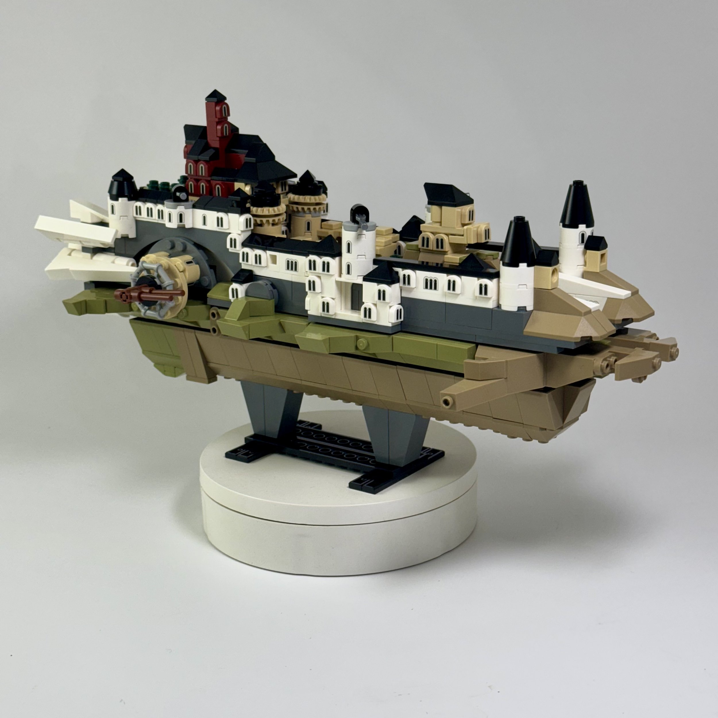 Every Piece Is a Space Piece: The Travels of LEGO Neuschwanstein